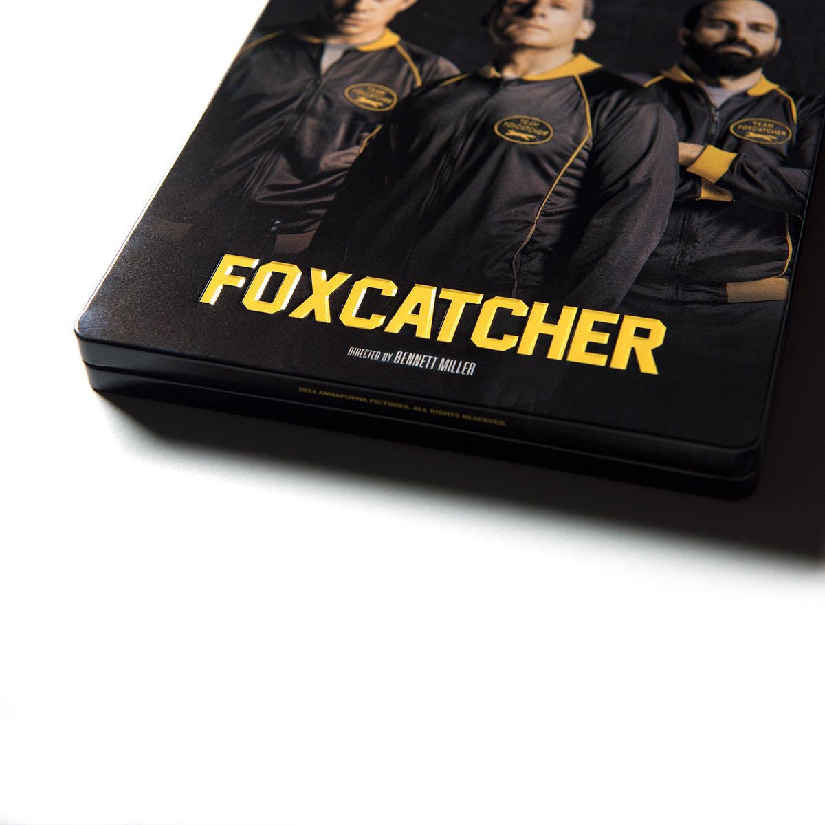 FOXCATCHER Steelbook: Deluxe Box