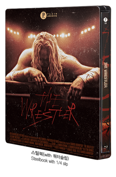The Wrestler Blu-ray Steelbook with 1/4 slip (Limited & Exclusive)