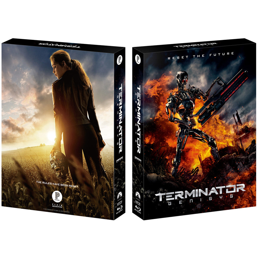 TERMINATOR GENISYS Steelbook : Full Slip (3D+2D 2Discs)