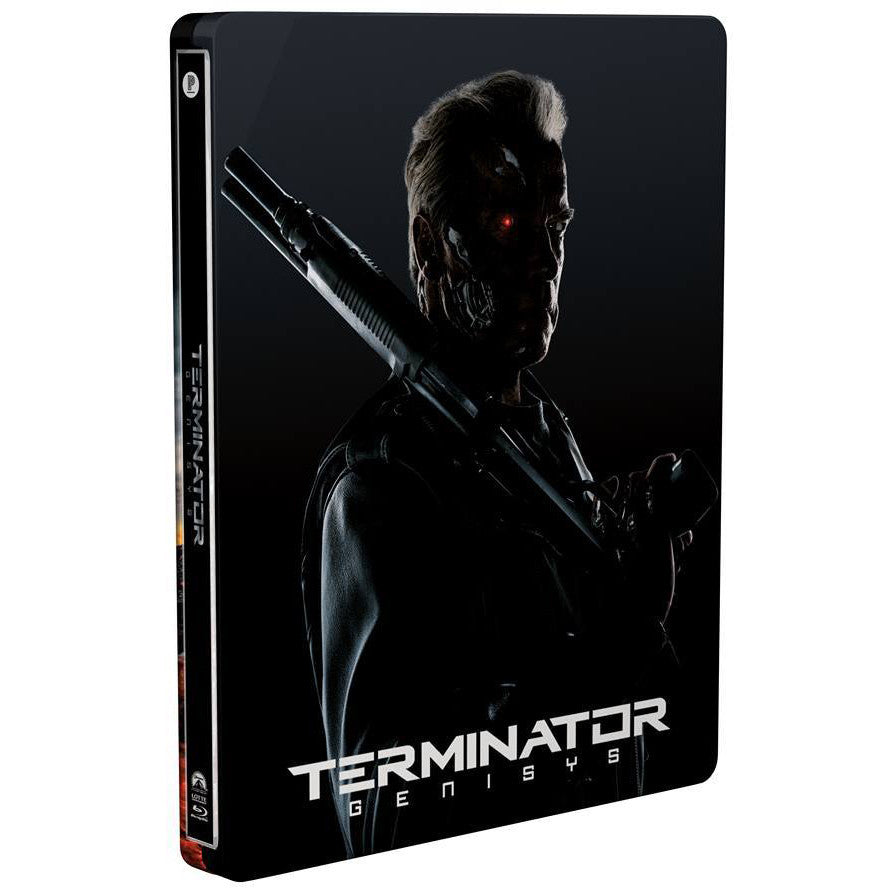 TERMINATOR GENISYS Steelbook : Full Slip (3D+2D 2Discs)