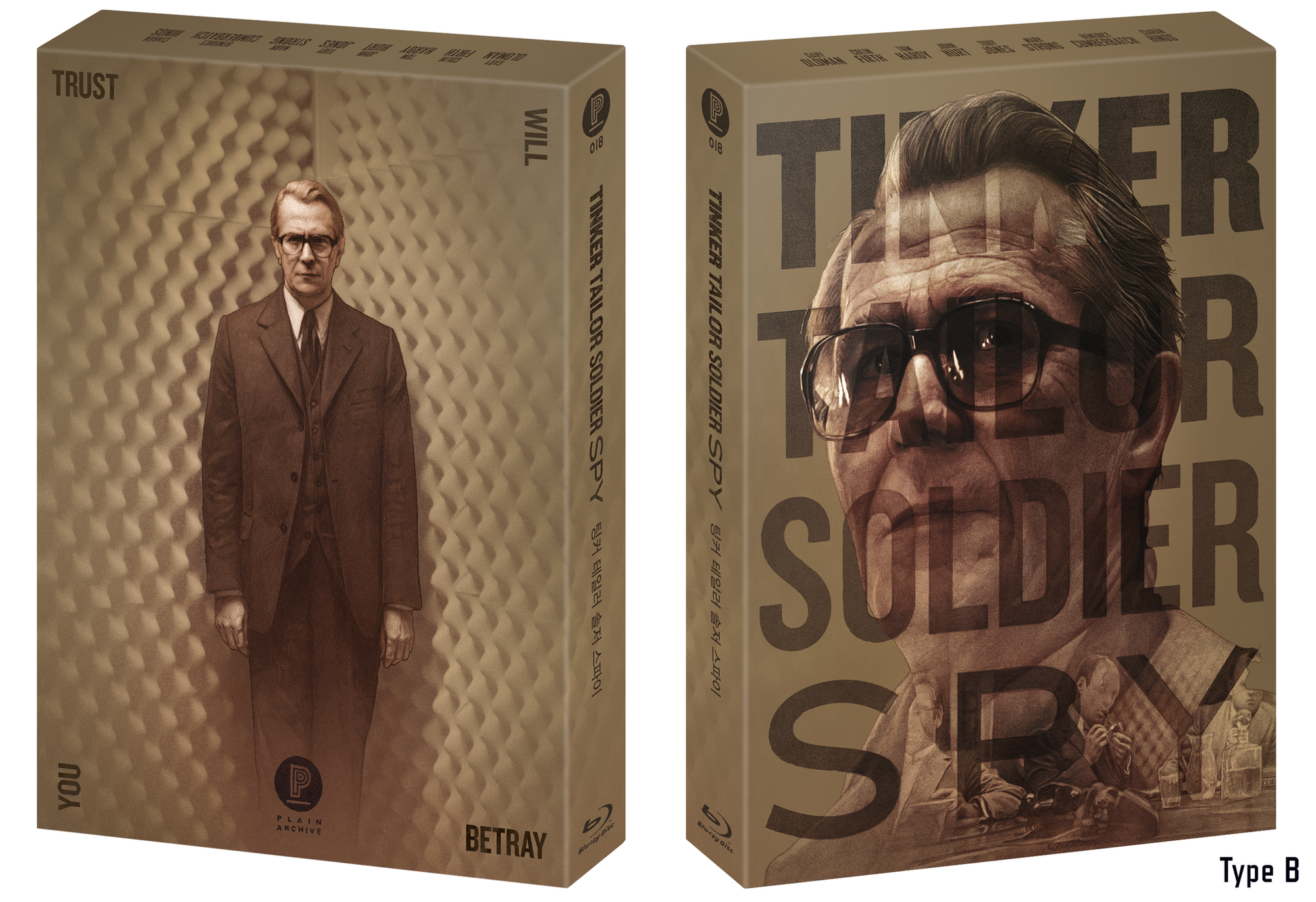 TINKER TAILOR SOLDIER SPY Steelbook : Full Slip B