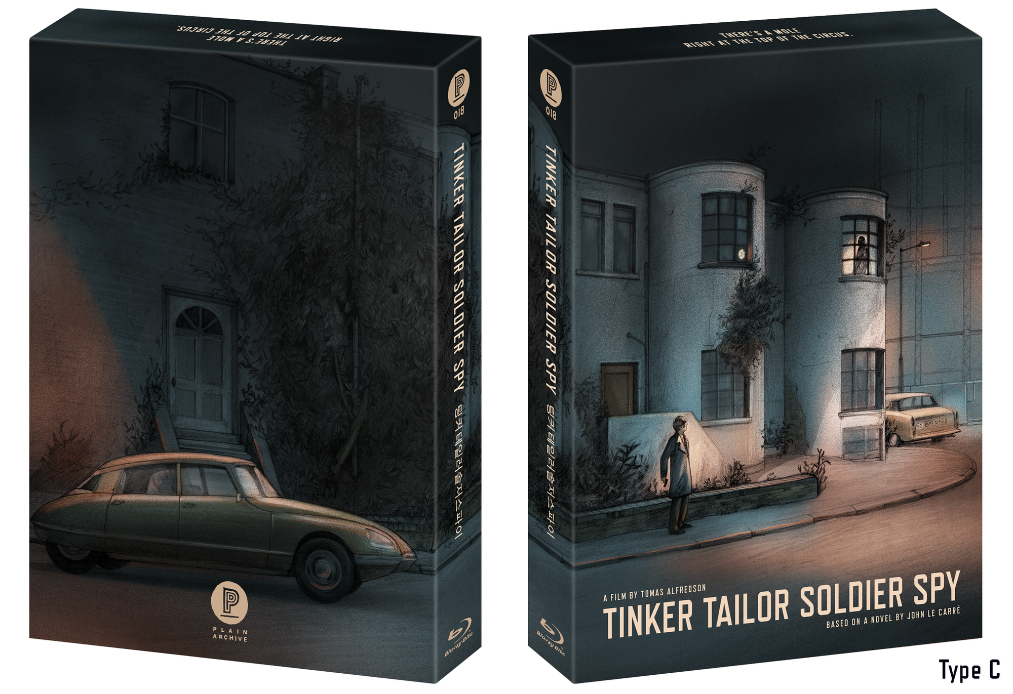 TINKER TAILOR SOLDIER SPY Steelbook : Full Slip C