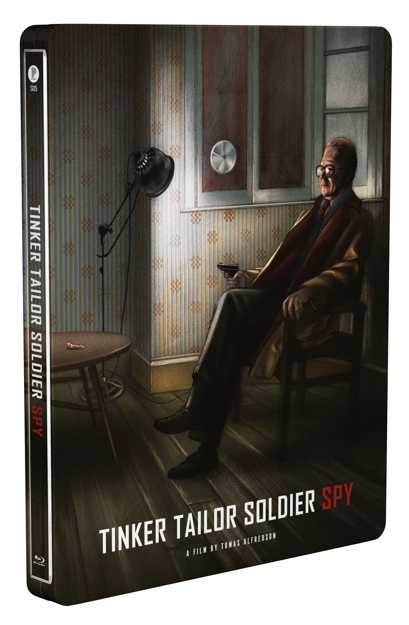 TINKER TAILOR SOLDIER SPY Steelbook : 1/4 Slip