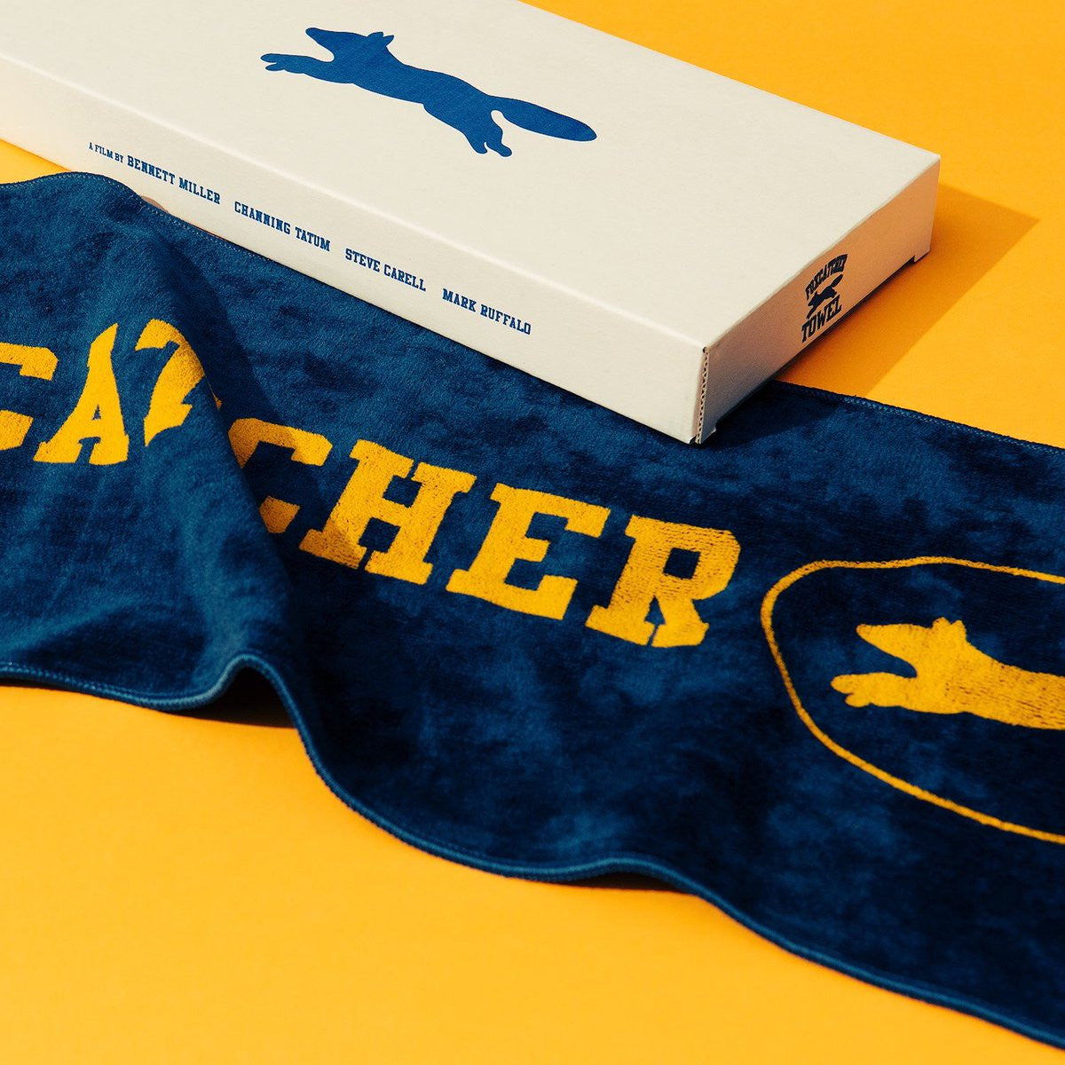 FOXCATCHER Steelbook: Deluxe Box