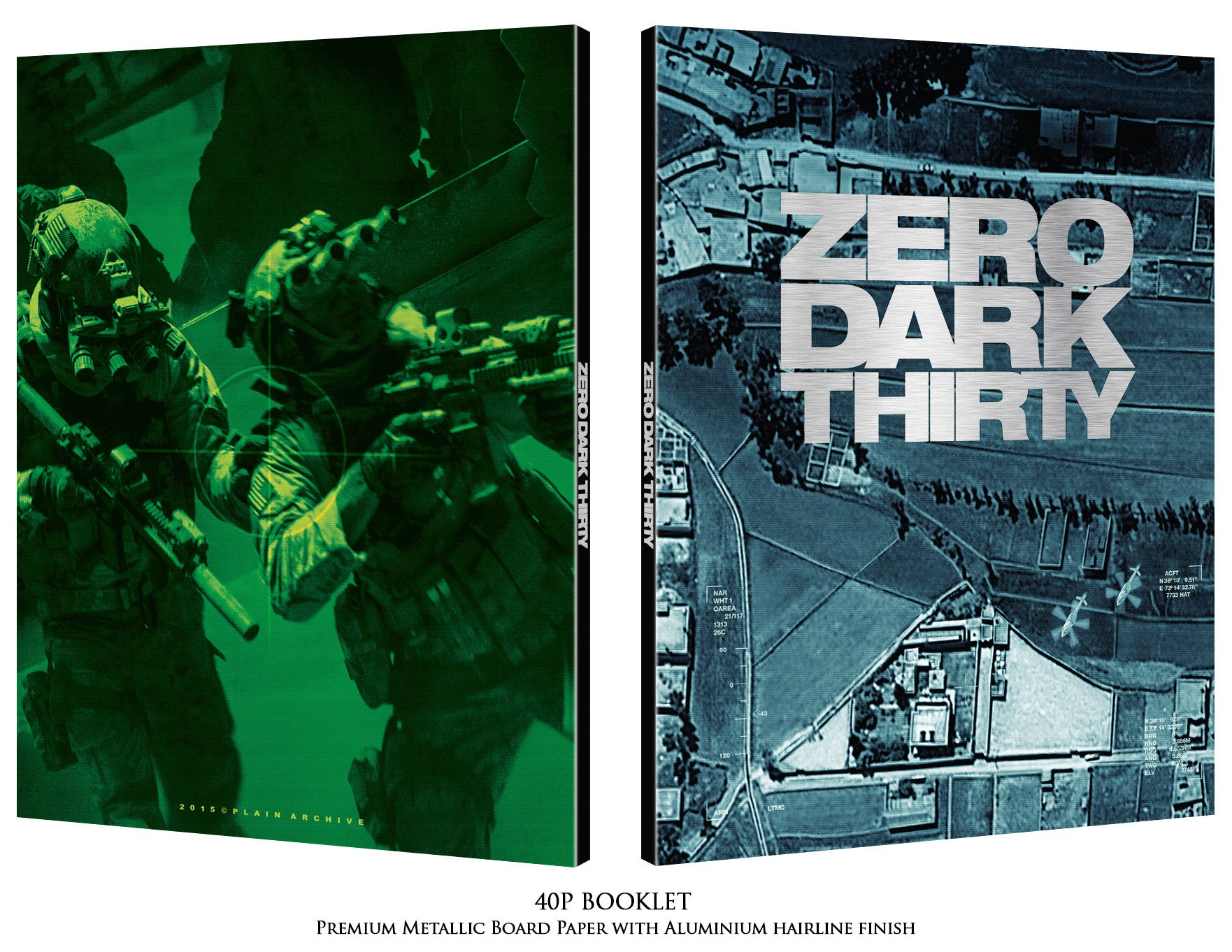 ZERO DARK THIRTY Steelbook with PAPER full slip