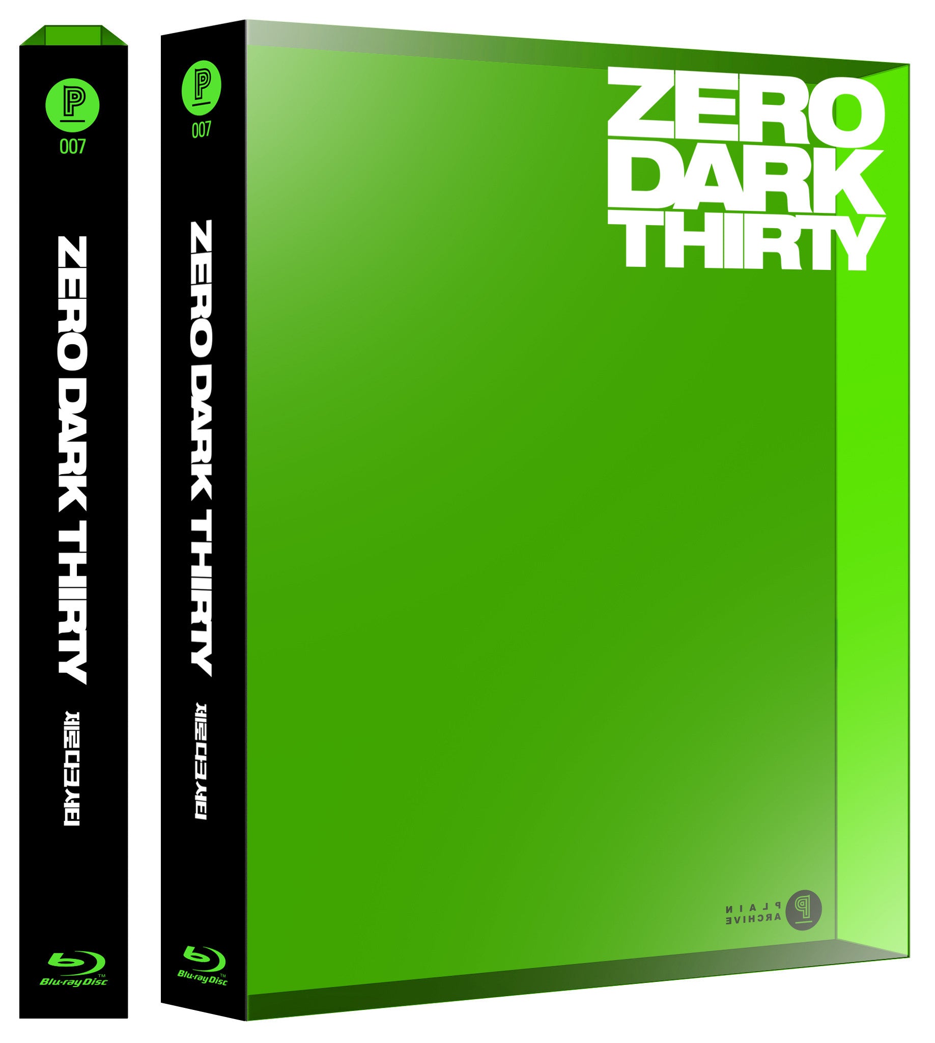 ZERO DARK THIRTY Steelbook with PET full slip