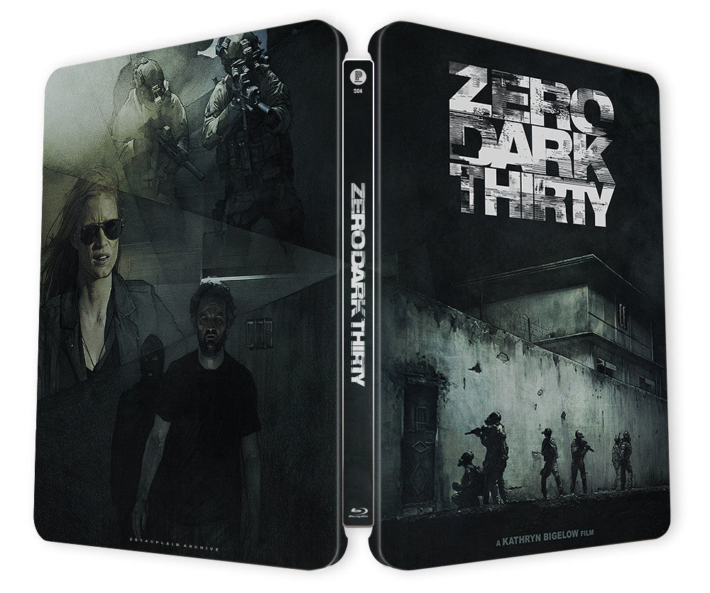 ZERO DARK THIRTY Steelbook with PET full slip