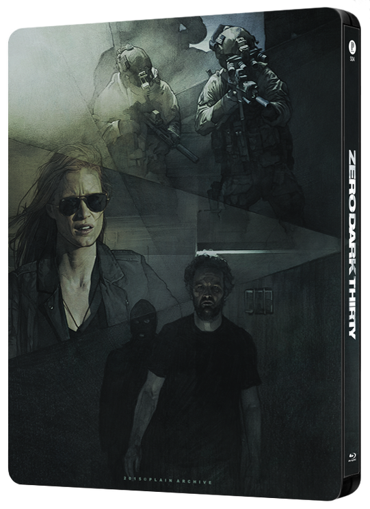 ZERO DARK THIRTY Steelbook with Lenticular-PET 1/4 slip