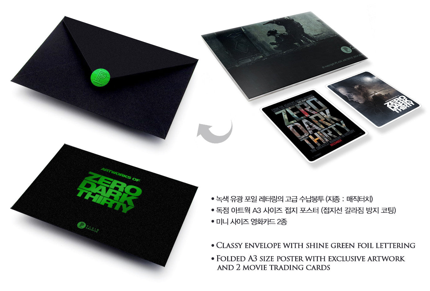 ZERO DARK THIRTY Keepcase edition with full slip