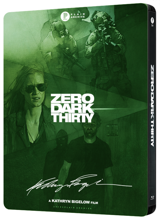 ZERO DARK THIRTY Steelbook with Lenticular-PET 1/4 slip