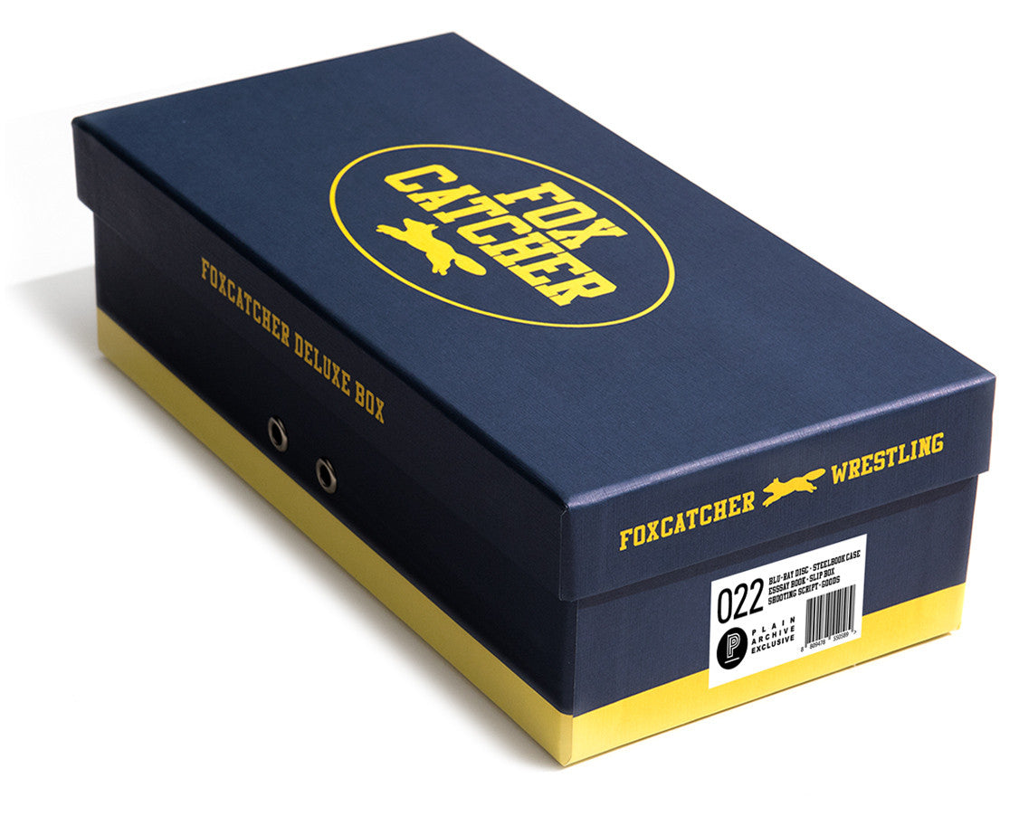 FOXCATCHER Steelbook: Deluxe Box