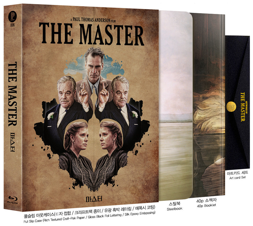 THE MASTER Steelbook with Full Slip