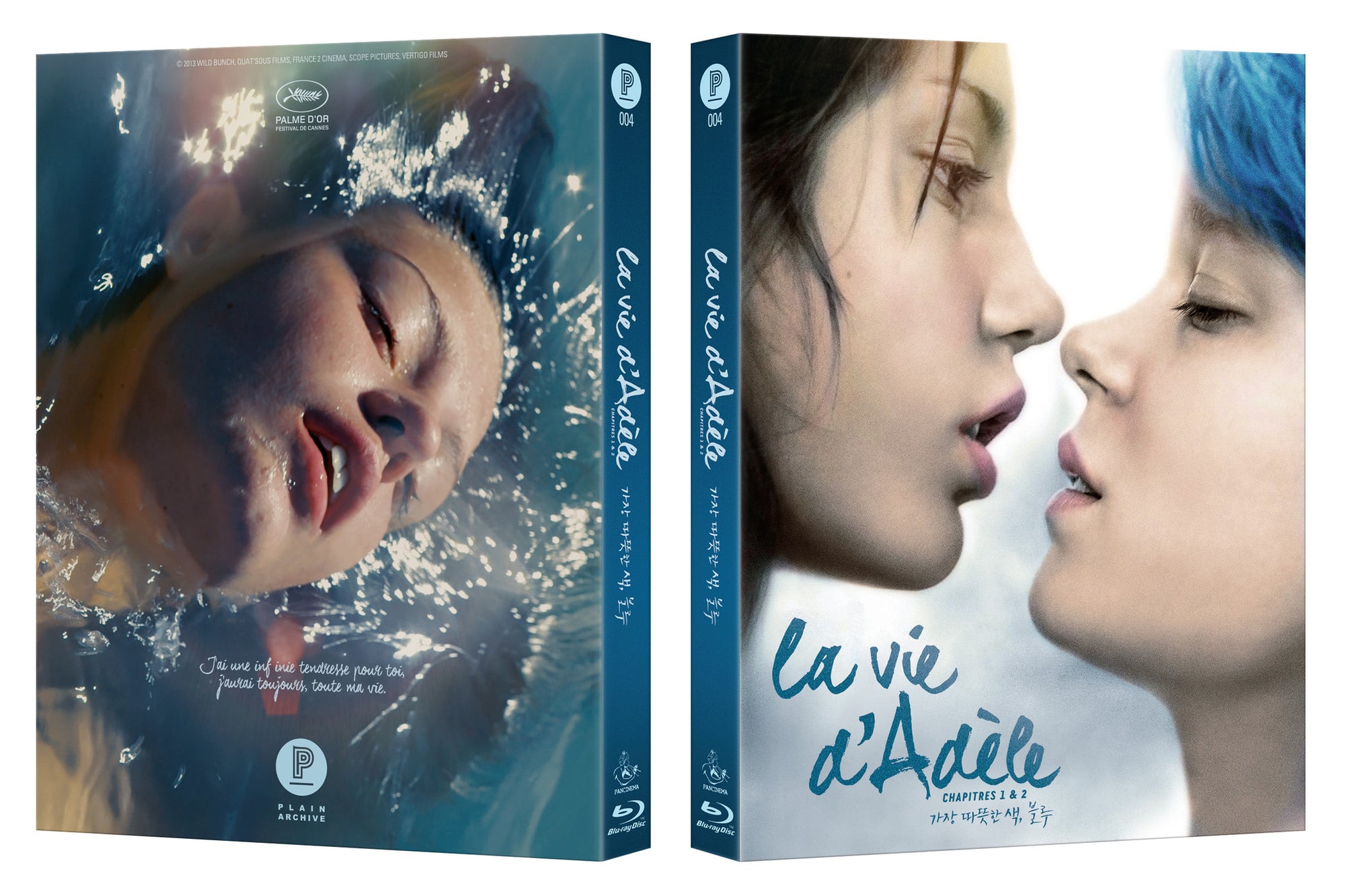 Blue Is the Warmest Colour : 2nd edition & Limited Edition (PA004)