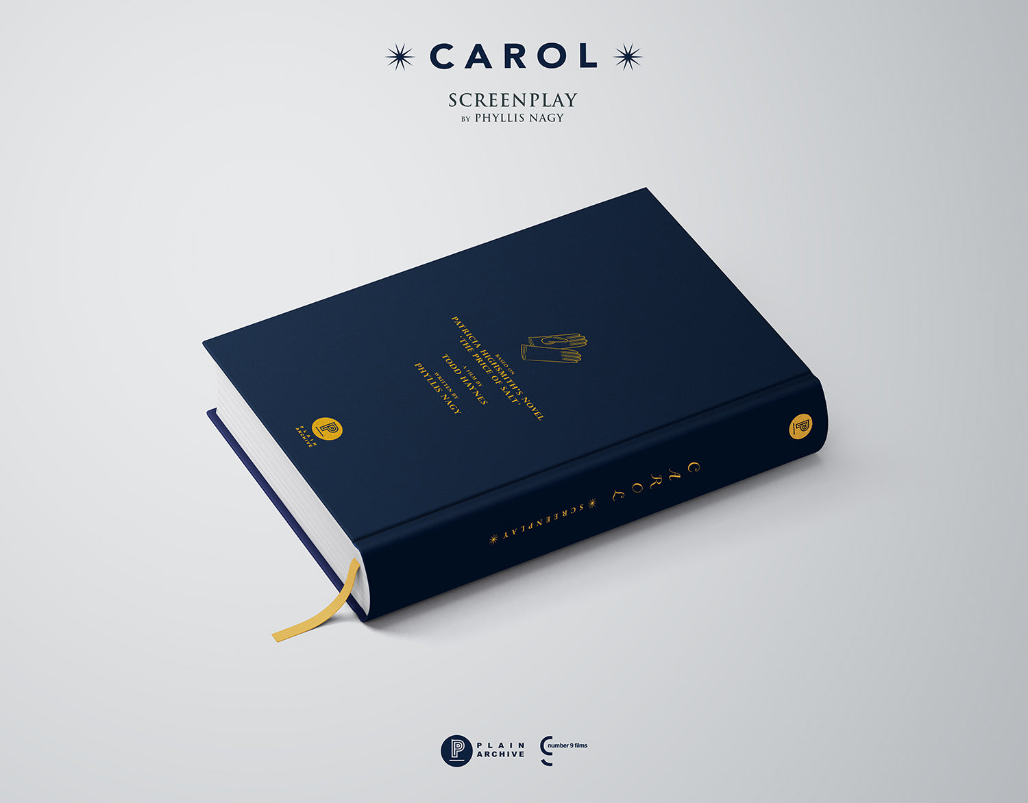 CAROL : Original Screenplay