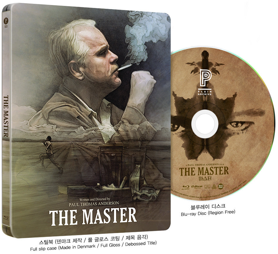 THE MASTER Steelbook with Full Slip