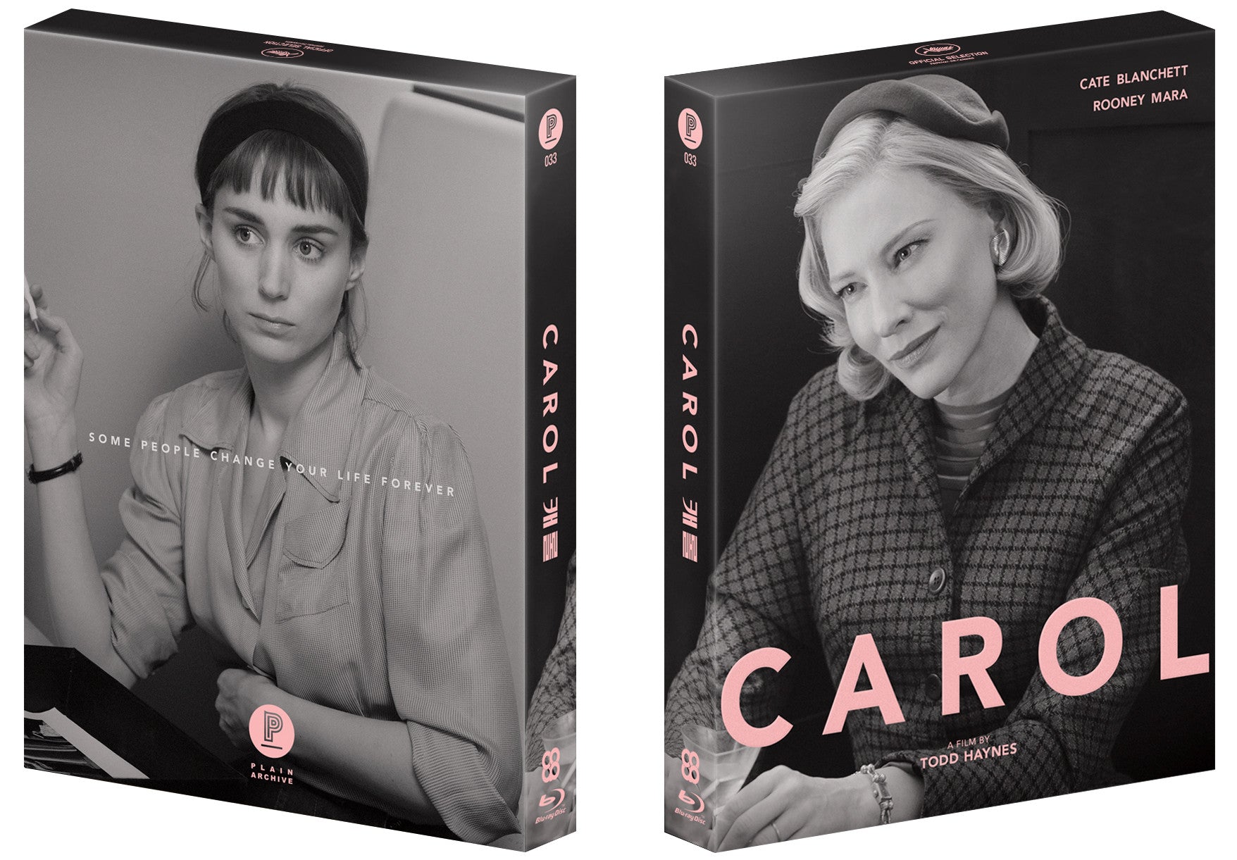 CAROL : Full Slip Edition (2Discs)