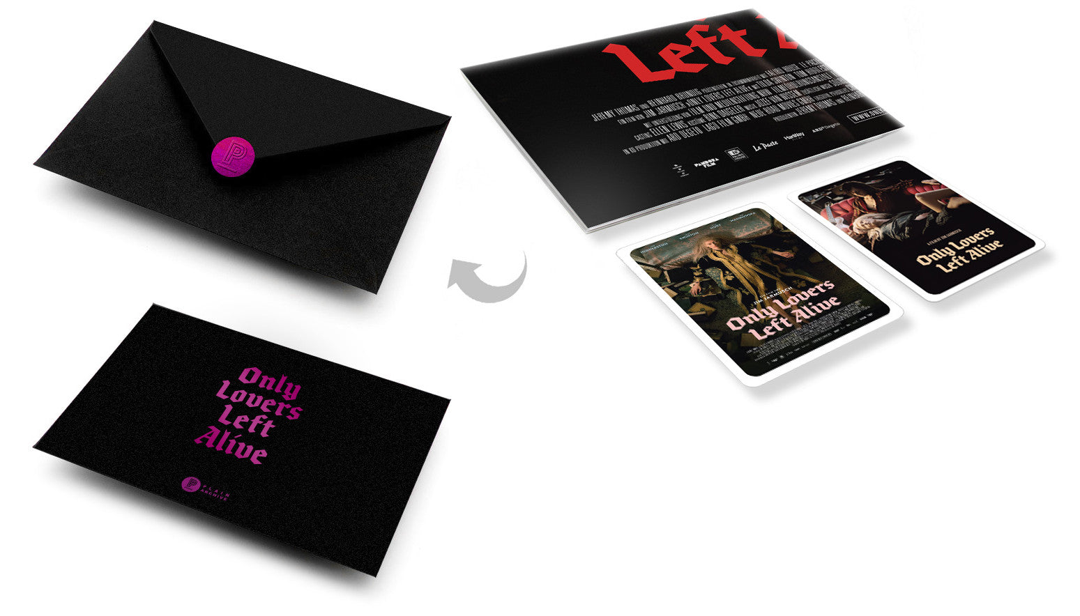 ONLY LOVERS LEFT ALIVE (Design A) : EXCLUSIVE & LIMITED EDITION (PA010)
