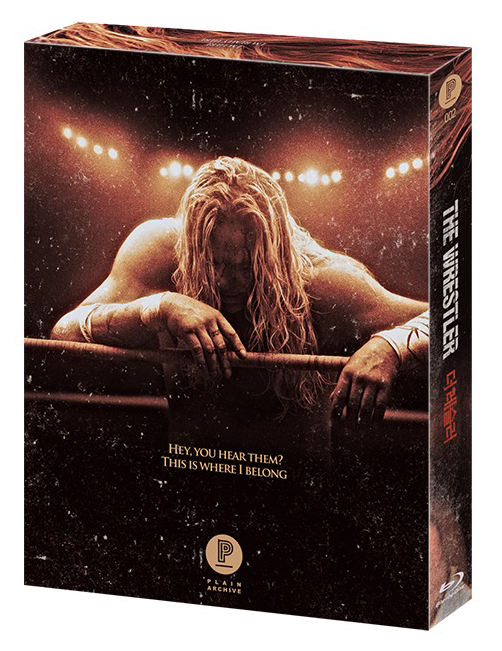 The Wrestler Blu-ray keep case edition with full slip (Limited & Exclusive)