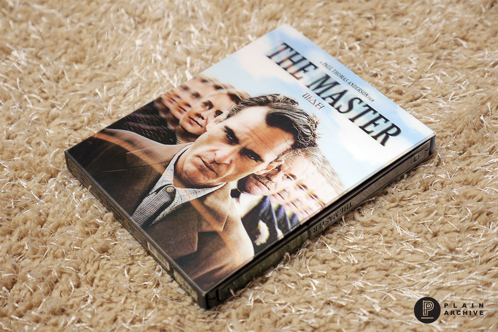 THE MASTER Steelbook with Lenticular Full Slip