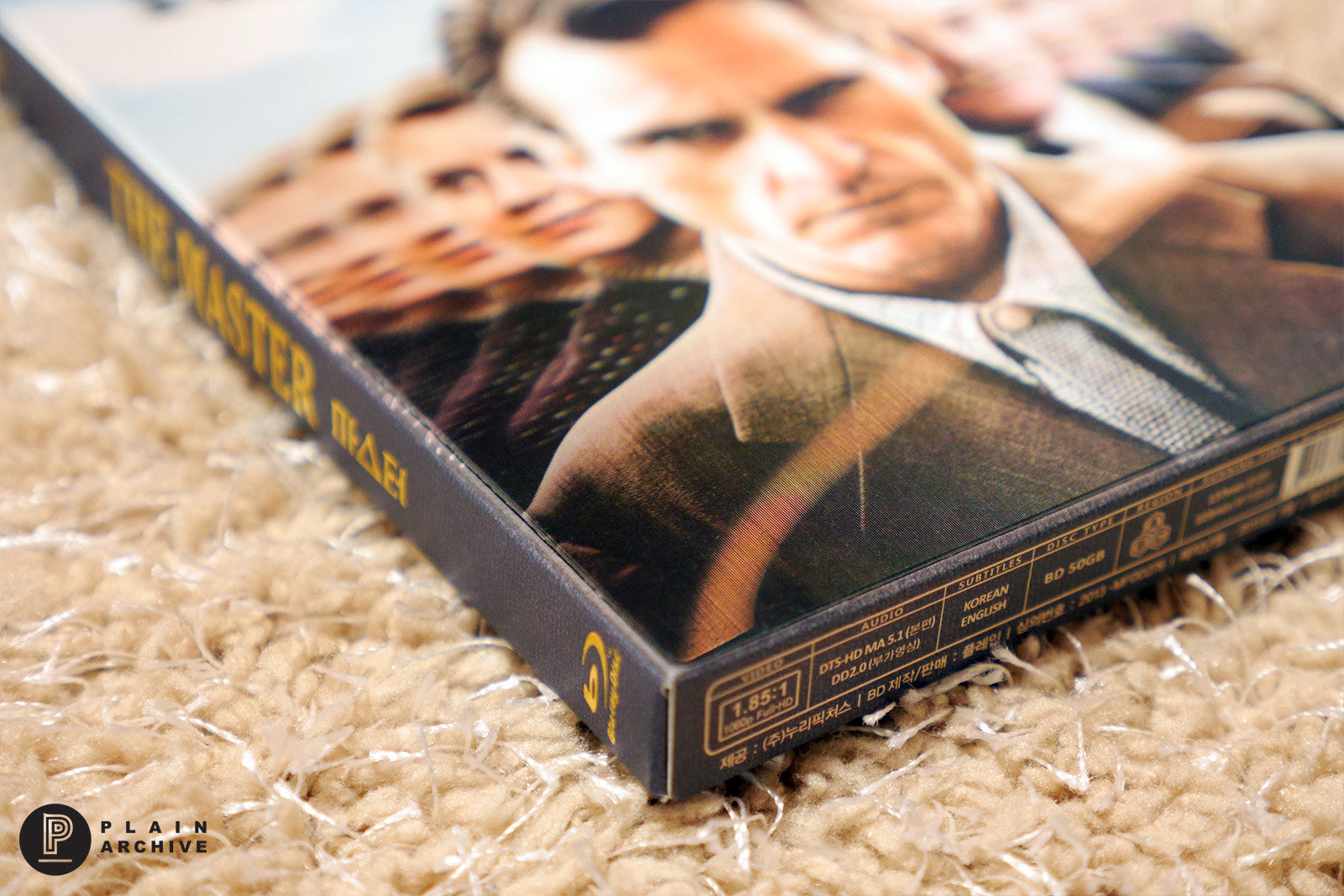 THE MASTER Steelbook with Lenticular Full Slip