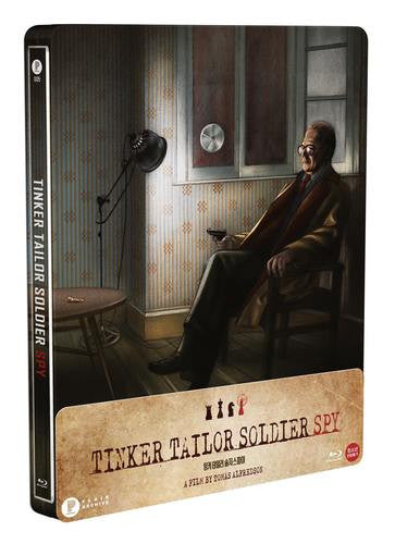 TINKER TAILOR SOLDIER SPY Steelbook : 1/4 Slip