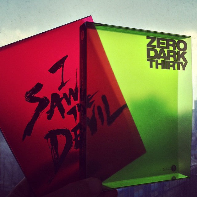 ZERO DARK THIRTY Steelbook with PET full slip