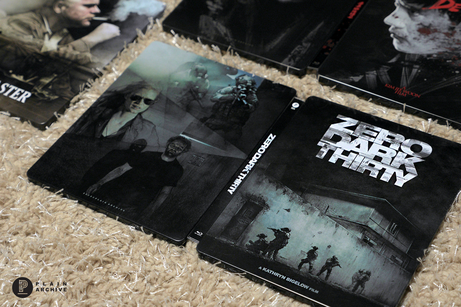 ZERO DARK THIRTY Steelbook with PET full slip