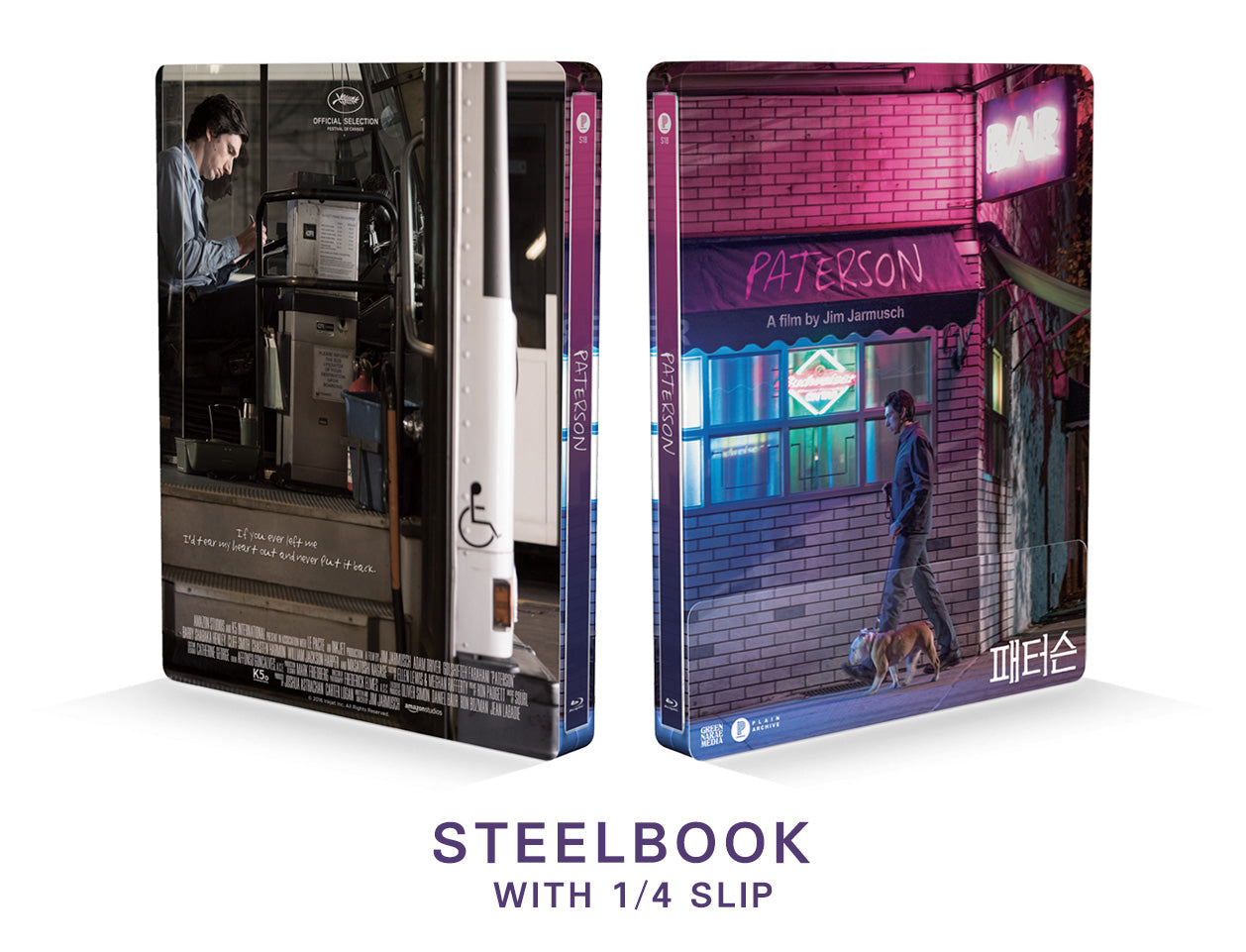 Paterson: Premium Box (Blu-ray Steelbook)