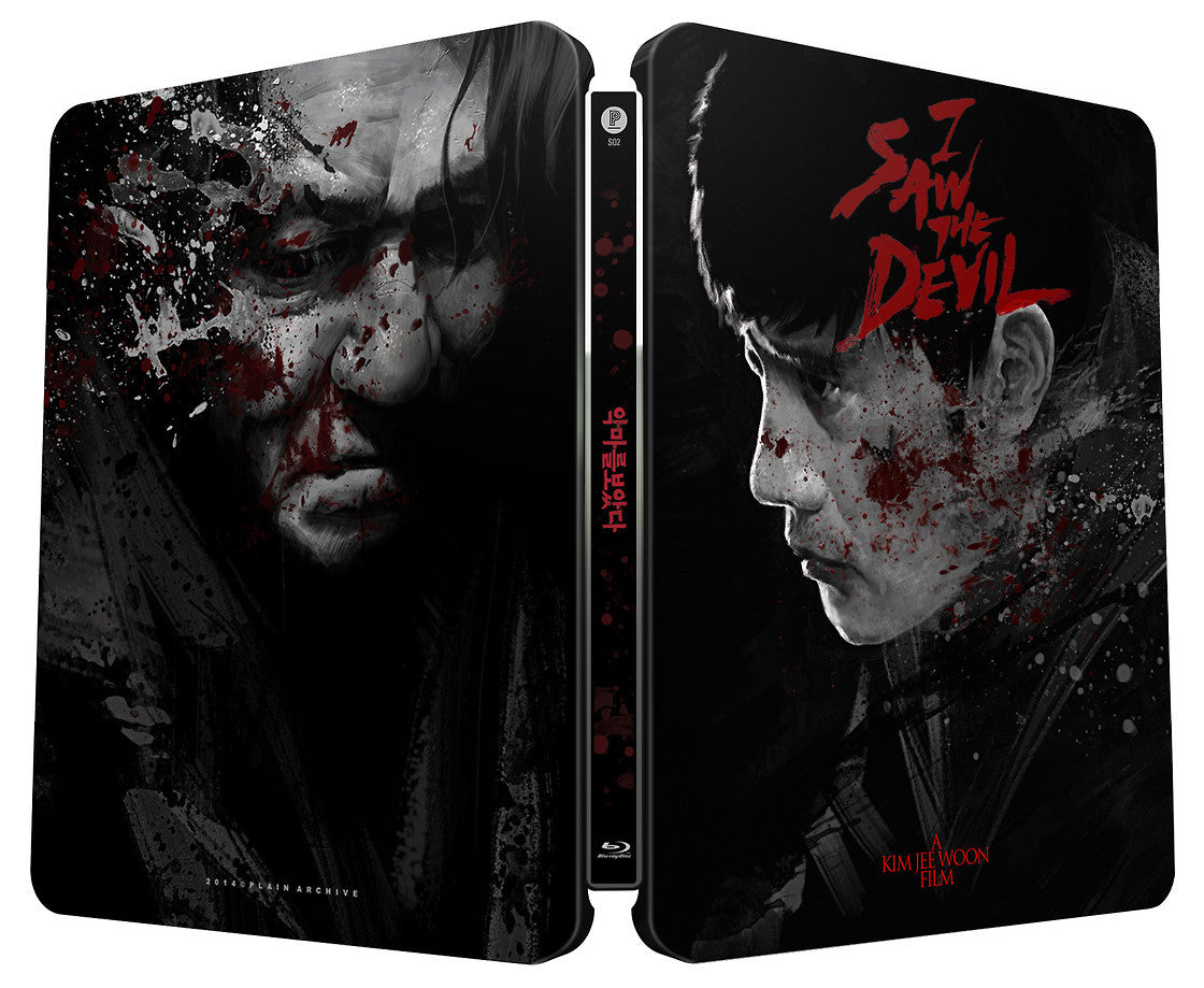 I SAW THE DEVIL Steelbook with paper full slip box (Limited & Exclusive)