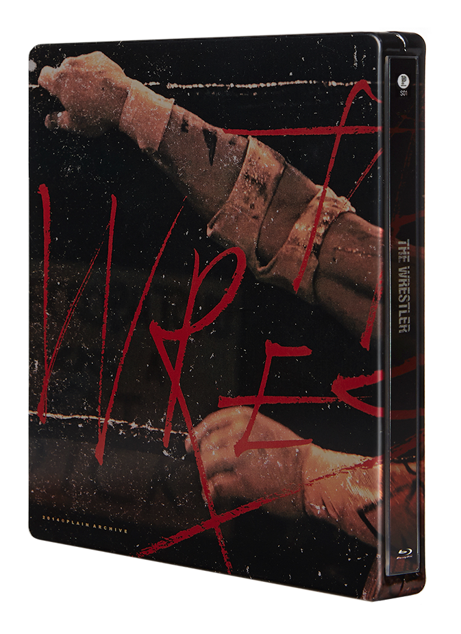 The Wrestler Blu-ray Steelbook with full slip (Limited & Exclusive)