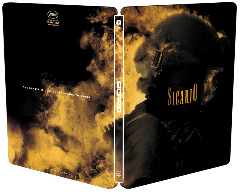 PRE-ORDER: Sicario Blu-ray Steelbook