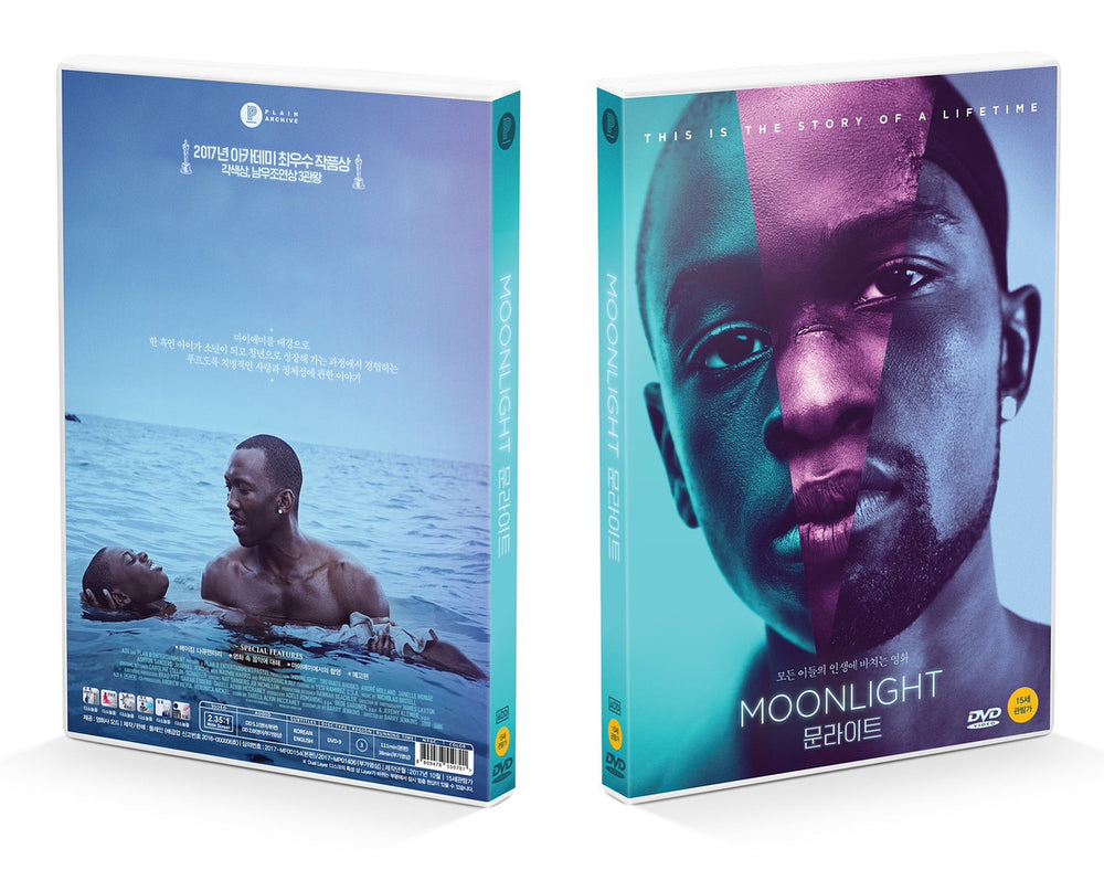 MOONLIGHT, Son of Saul DVD