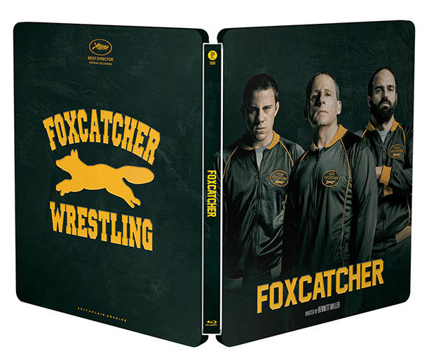 PRE-ORDER : FOXCATCHER LIMITED EDITION BLU-RAY STEELBOOK