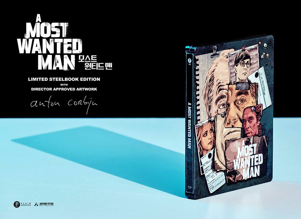 PRE-ORDER: A Most Wanted Man Blu-ray Steelbook