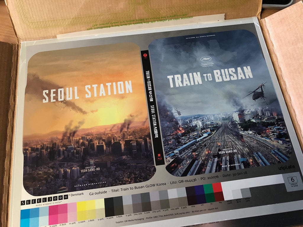 Train To Busan / Seoul Station Blu-ray Steelbook