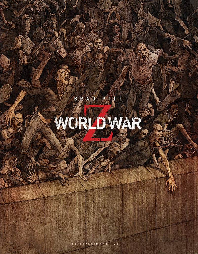 World War Z Exclusive Steelbook Deluxe Edition
