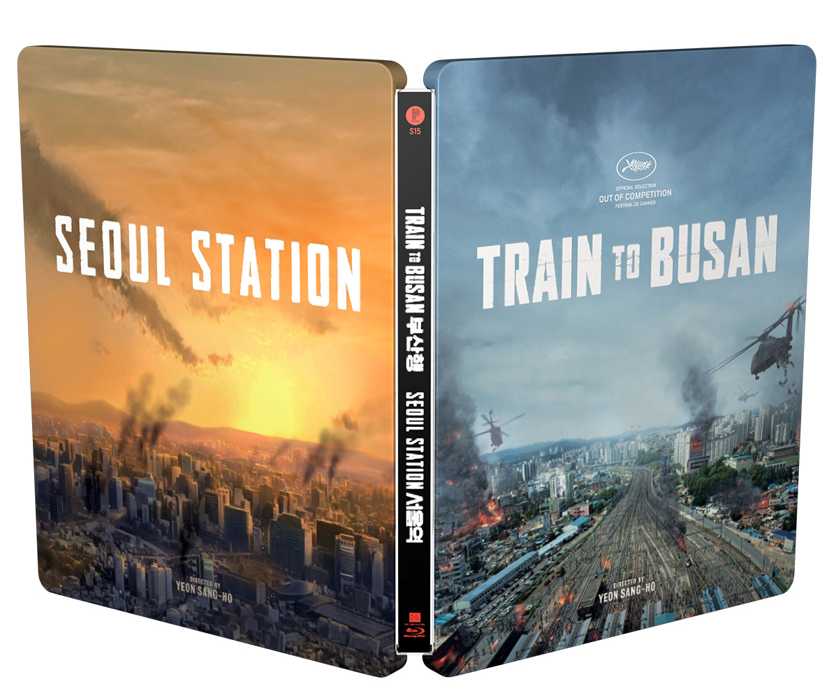 PRE-ORDER: Train to Busan × Seoul Station Blu-ray Steelbook