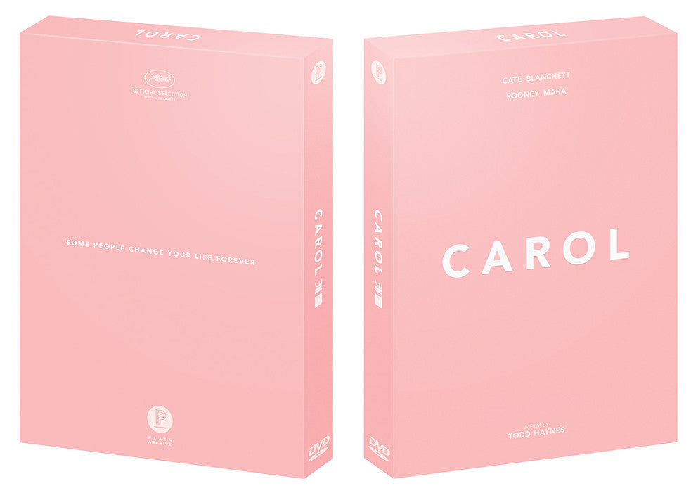Pre-order : Carol 2-Disc Digipak Numbered Limited Edition DVD