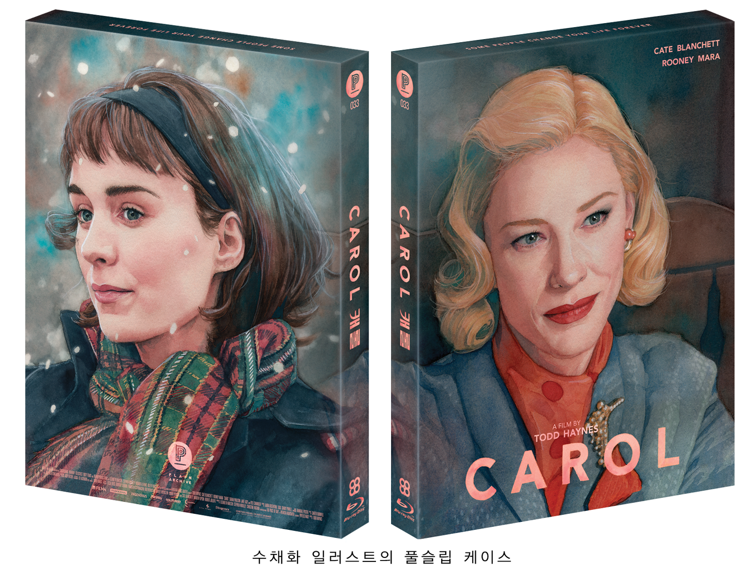 PRE-ORDER: CAROL 2nd Edition Blu-ray