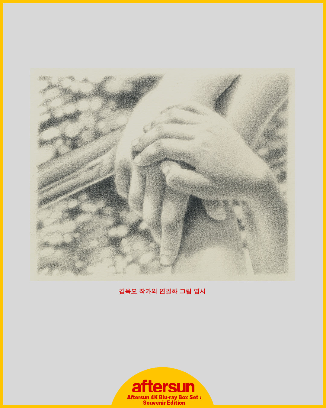 Aftersun 4K Steelbook Souvenir Edition