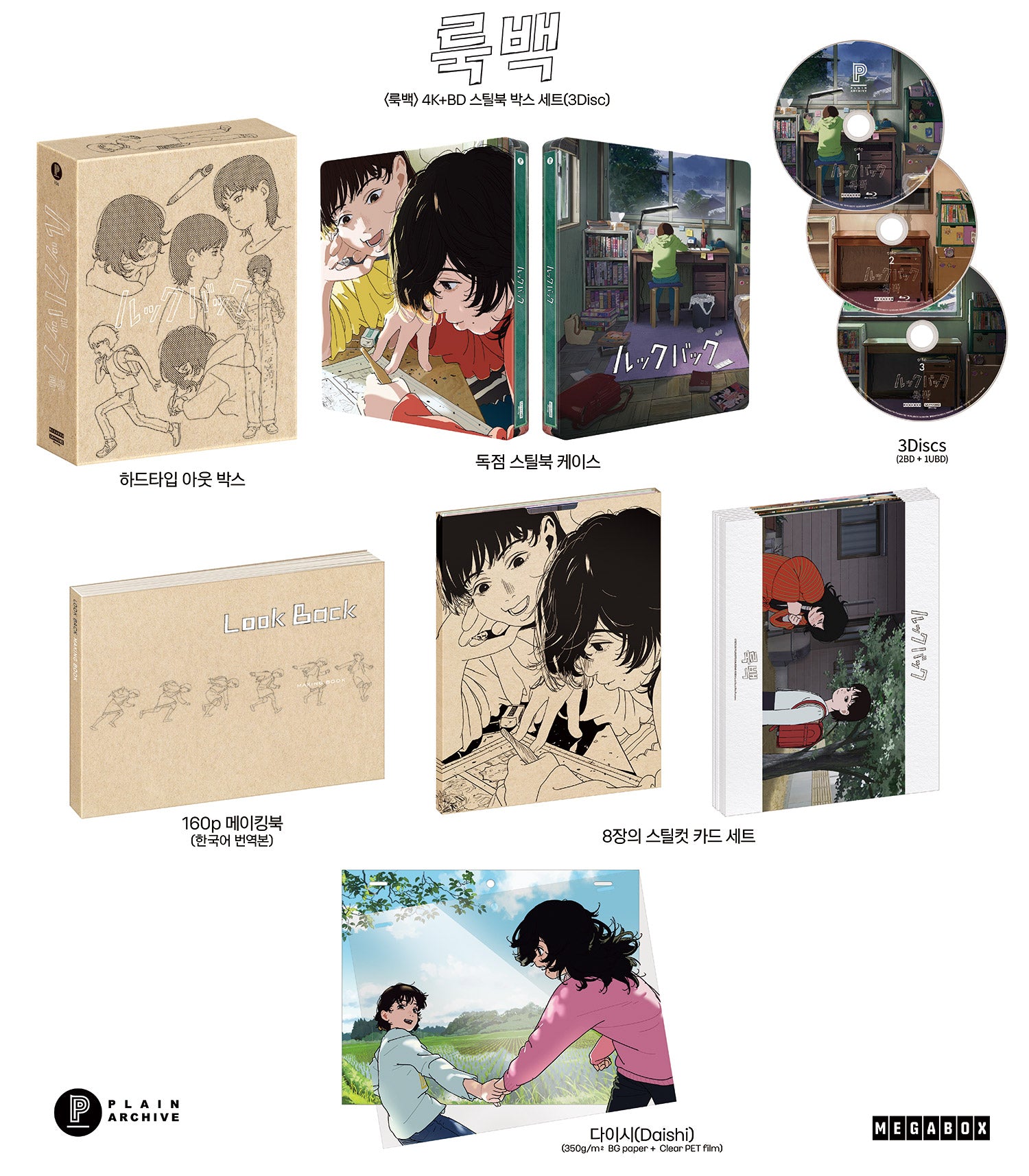 Look Back: 4K Steelbook Collector's Edition