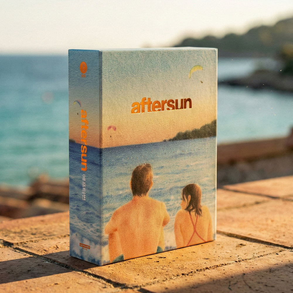Aftersun 4K Steelbook Souvenir Edition