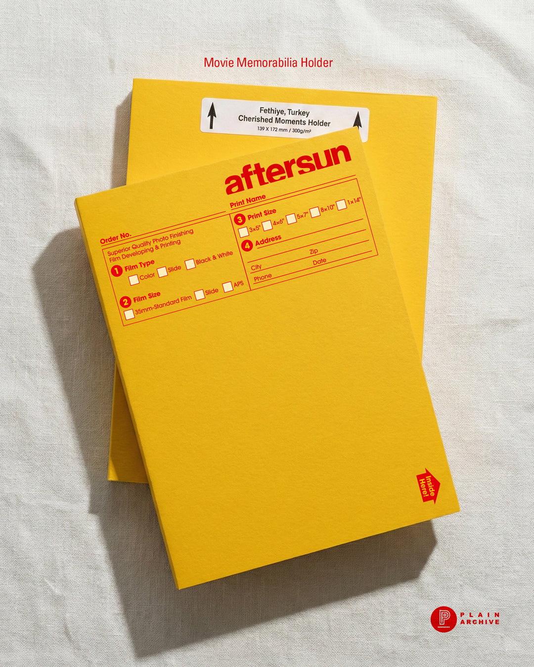 Aftersun 4K Steelbook Souvenir Edition