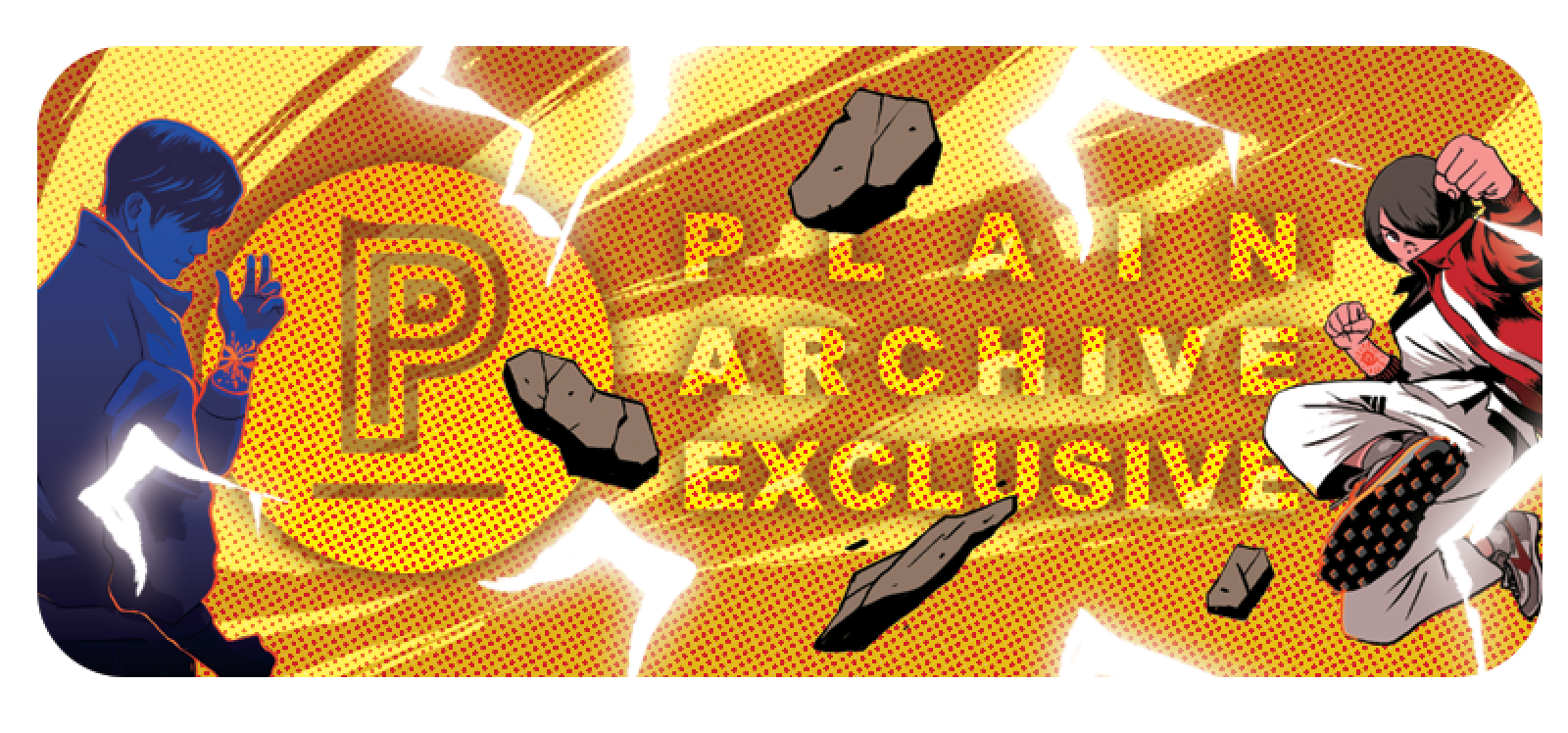 Hi-Five: 4K Limited Edition - PLAIN ARCHIVE Hi-Five: 4K Limited Edition - PLAIN ARCHIVE