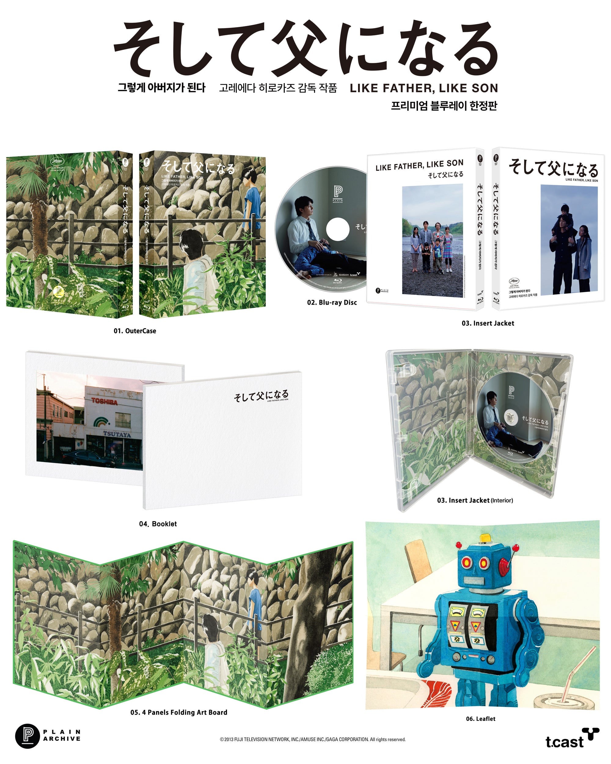 Like Father, Like Son Blu-ray Full Slip Limited Edition