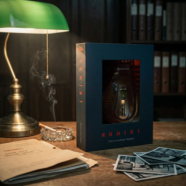 Classified Frame HUMINT: The Classified Frames Photo Book - PLAIN ARCHIVE