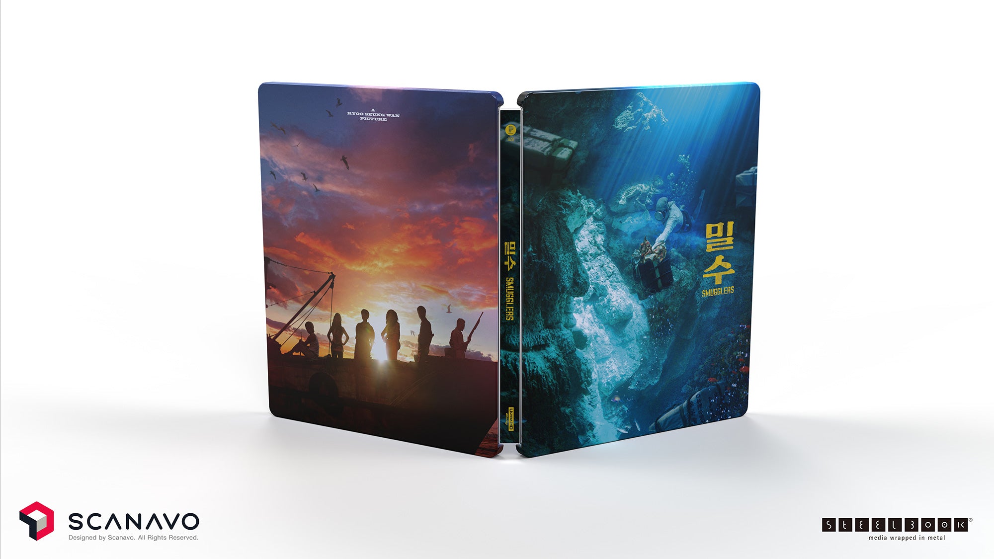 Smugglers: 4K Steelbook Collector's Edition