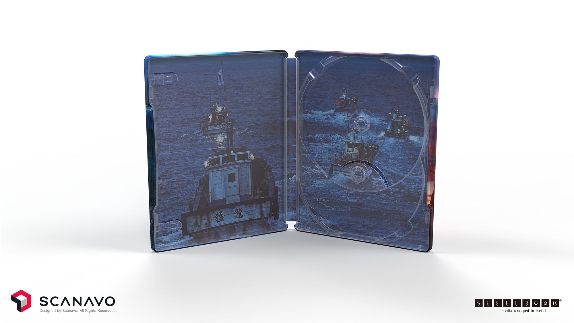 Smugglers: 4K Steelbook Collector's Edition