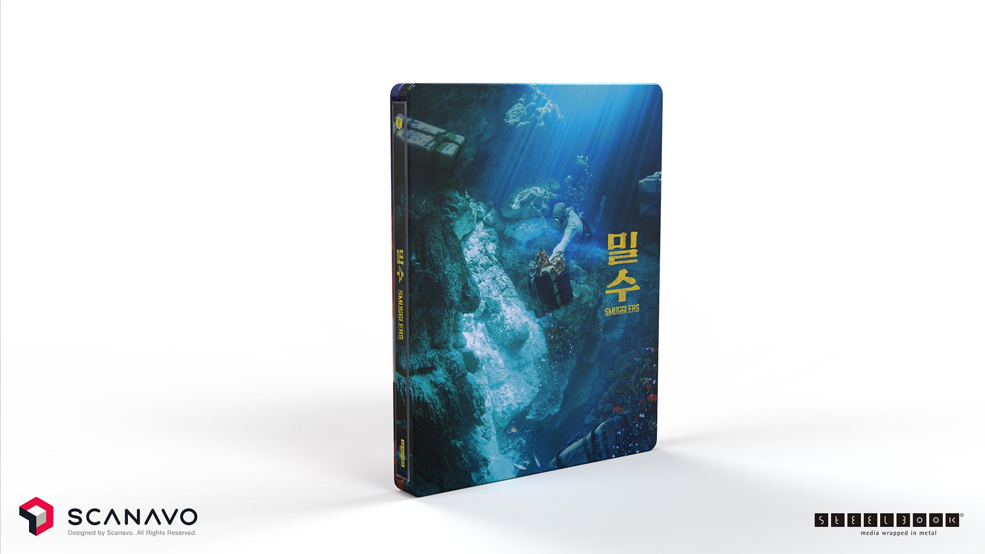 Smugglers: 4K Steelbook Collector's Edition