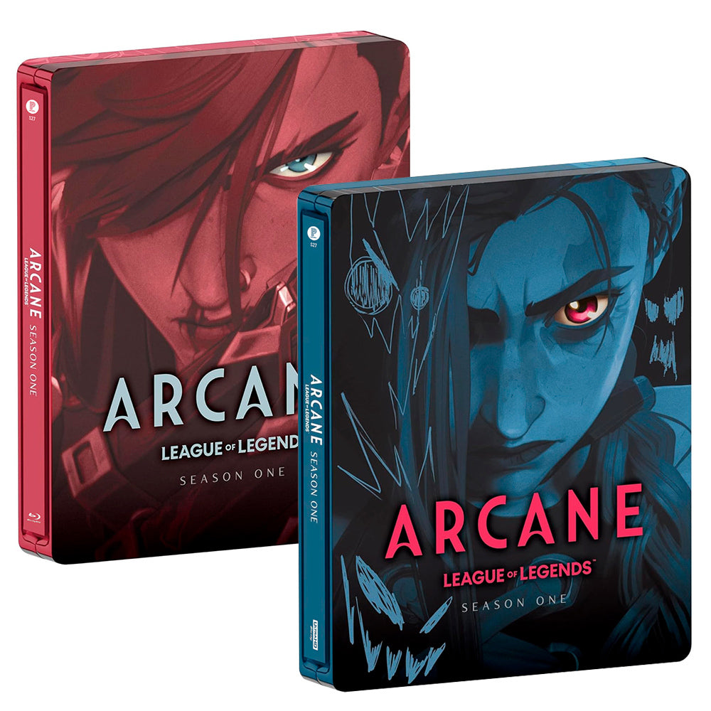 Arcane League of Legends: Season One SteelBook Combo Pack